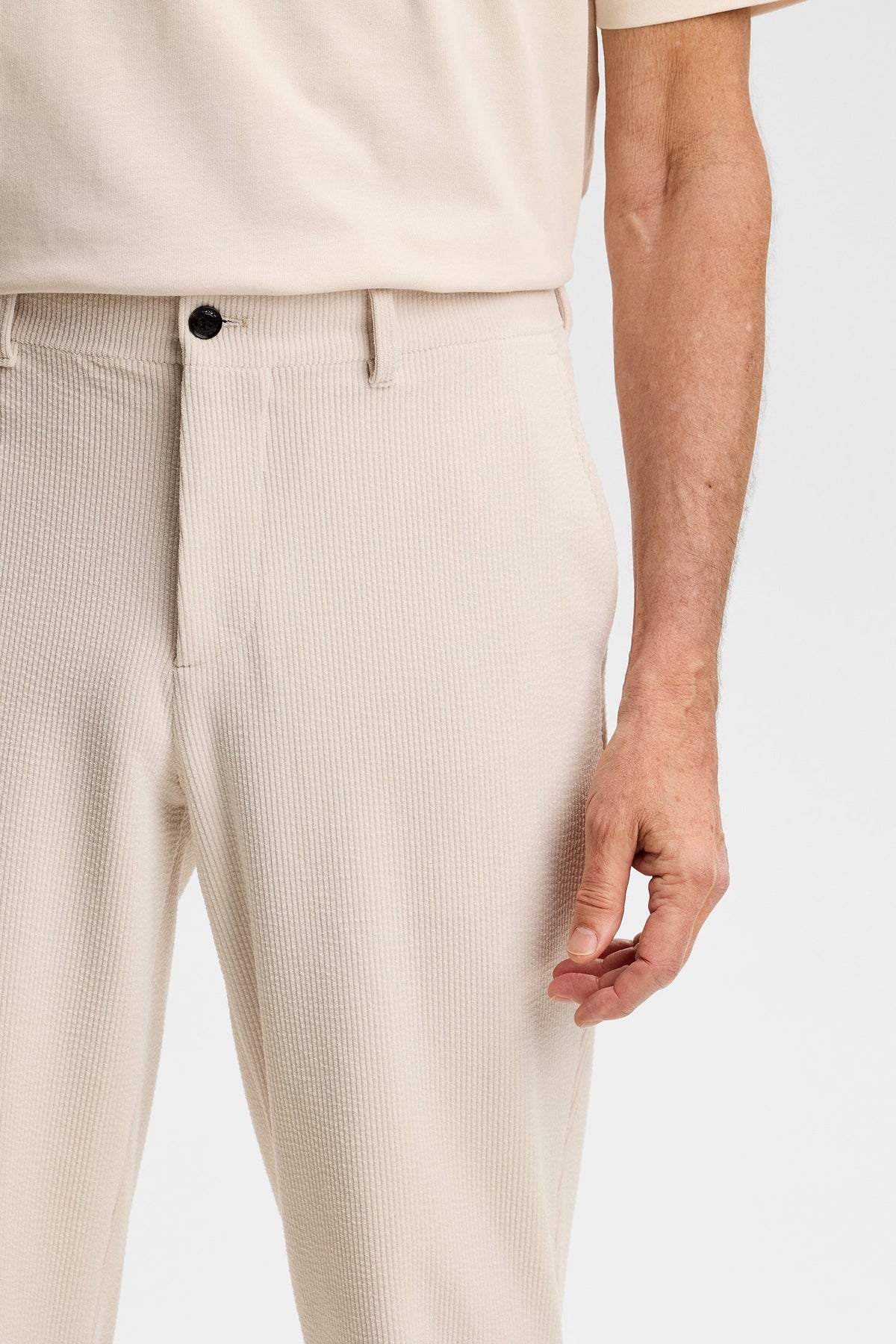 Logan Drape Cord Pants Bukser