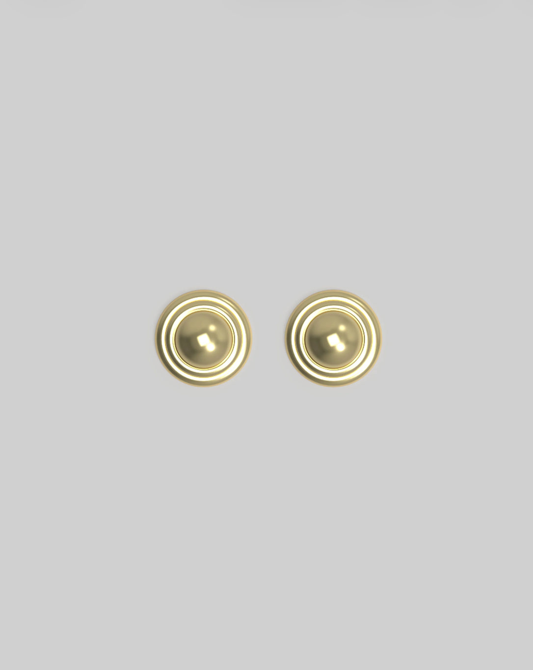 Lolly Stud Plated