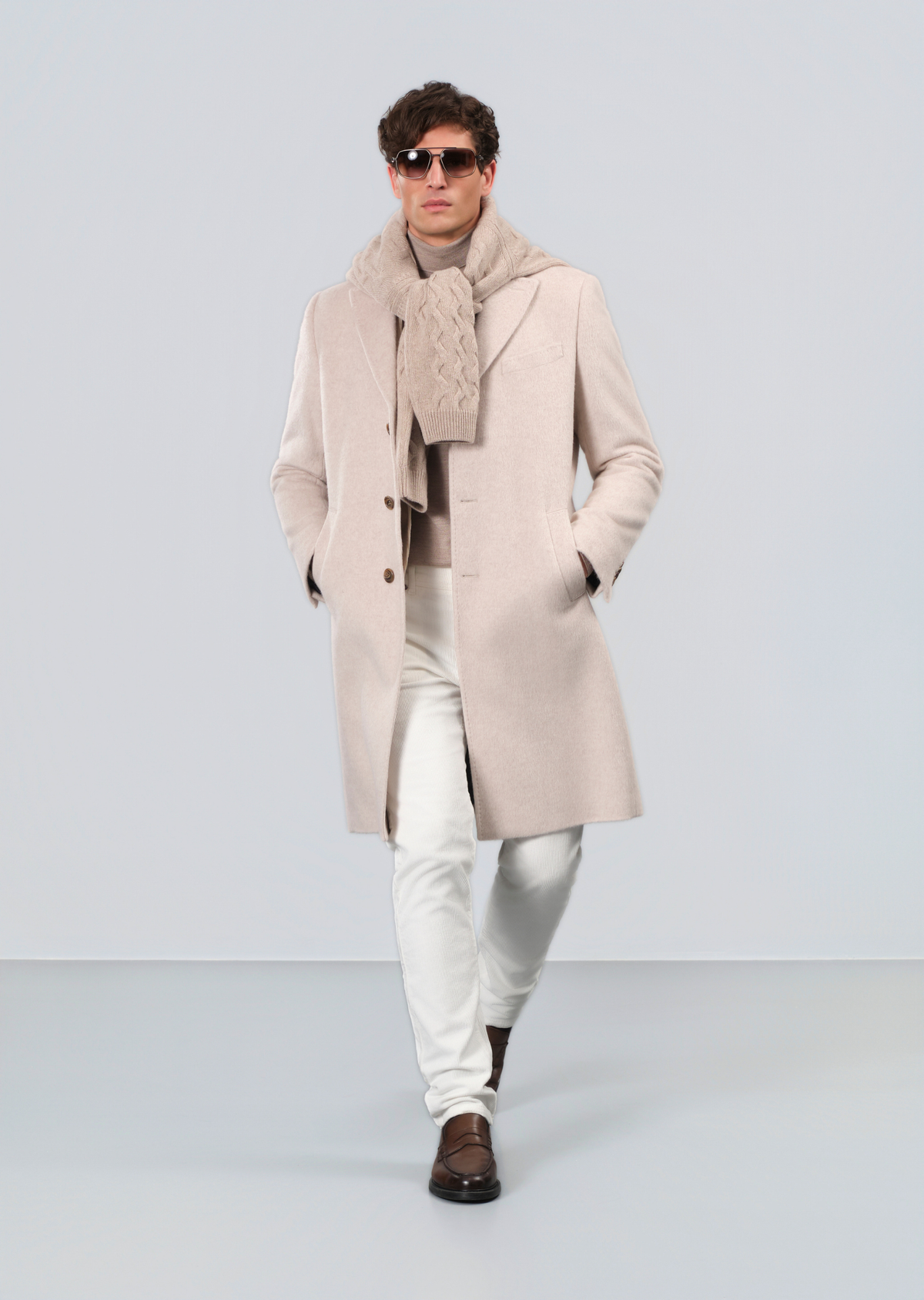 Alpaca Coat - Sultan Long. Yttertøy