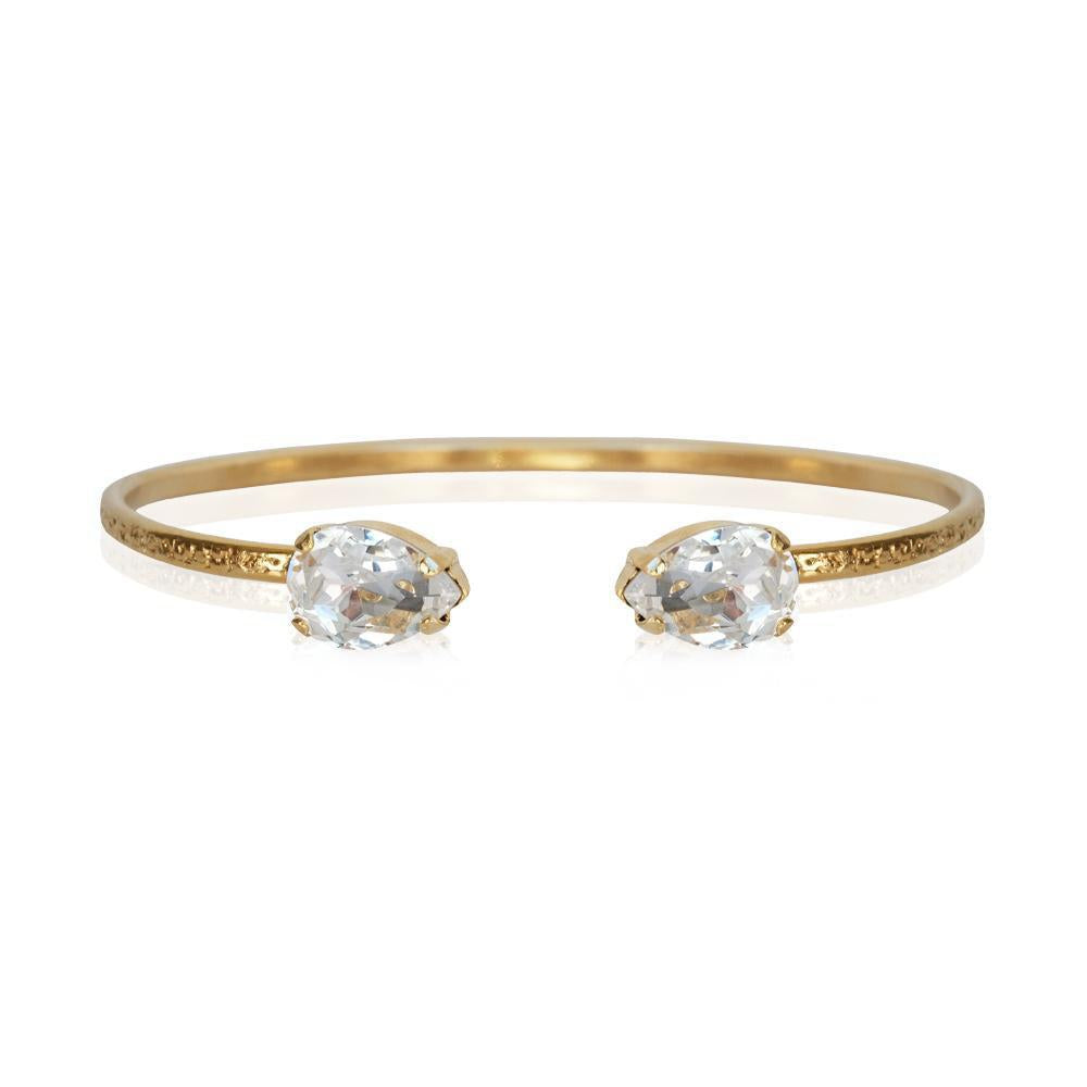PETITE DROP BRACELET GOLD