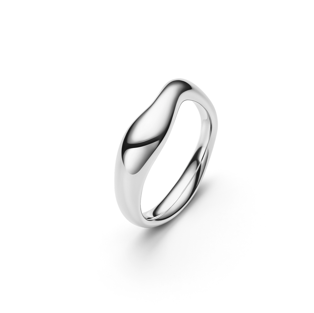 Vayu Ring Silver HP Ring