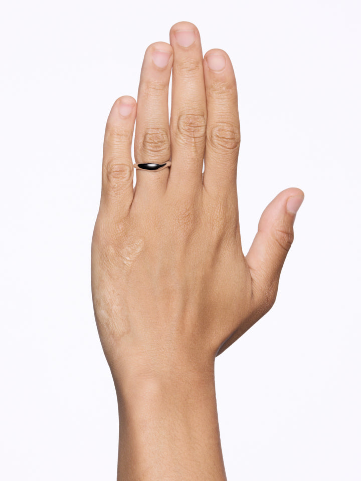 Vayu Ring Silver HP Ring