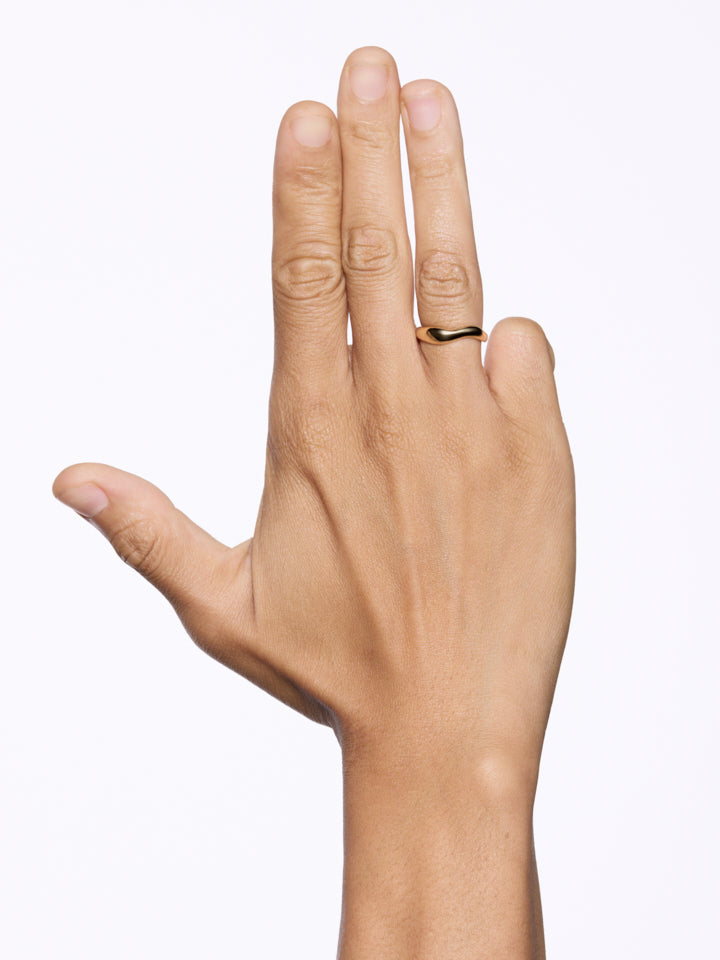 Vayu Ring Gold HP Ring