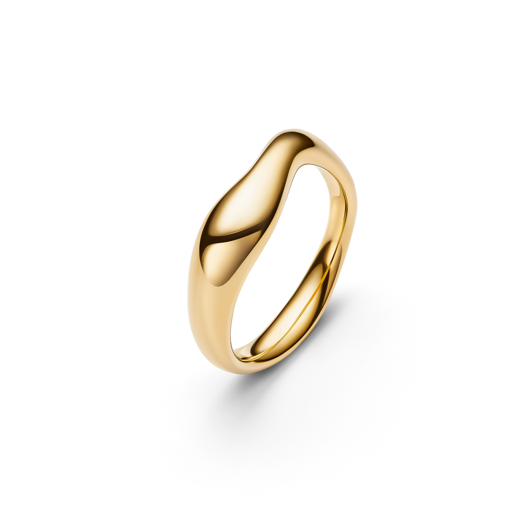 Vayu Ring Gold HP Ring