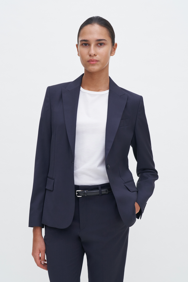 Sasha Cool Wool Blazer