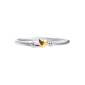 Tuva - Heart Bracelet Stainless Steel