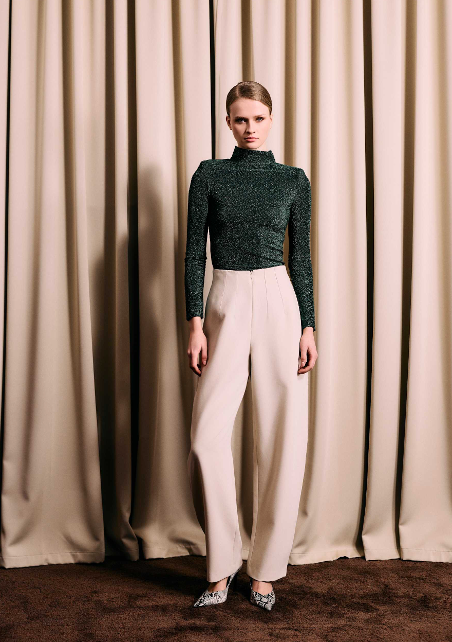 IBEN SMOOTH BARREL PANTS