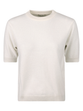 Janet Short sleeve, Knit Genser