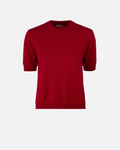 Janet Short sleeve, Knit Genser