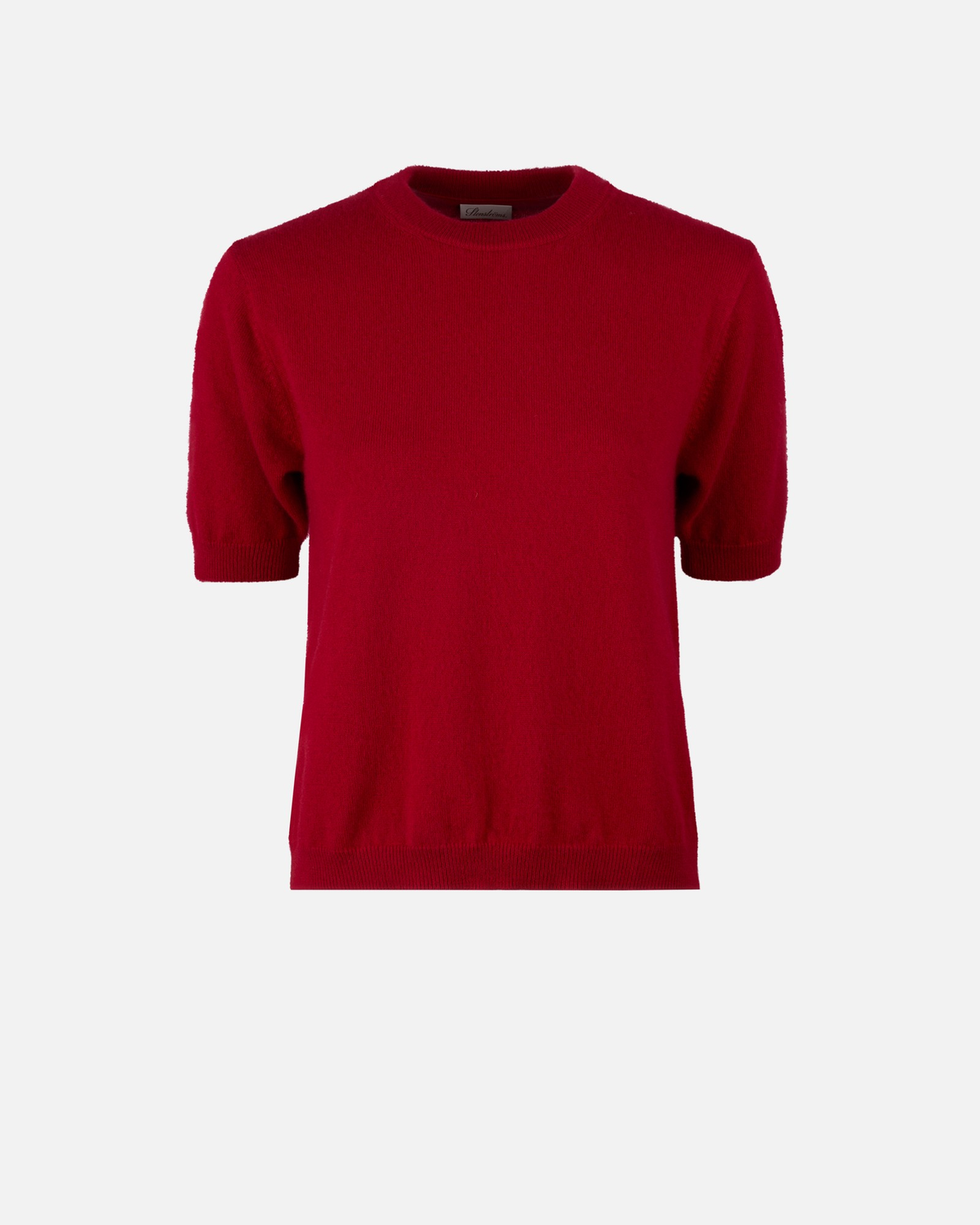Janet Short sleeve, Knit Genser