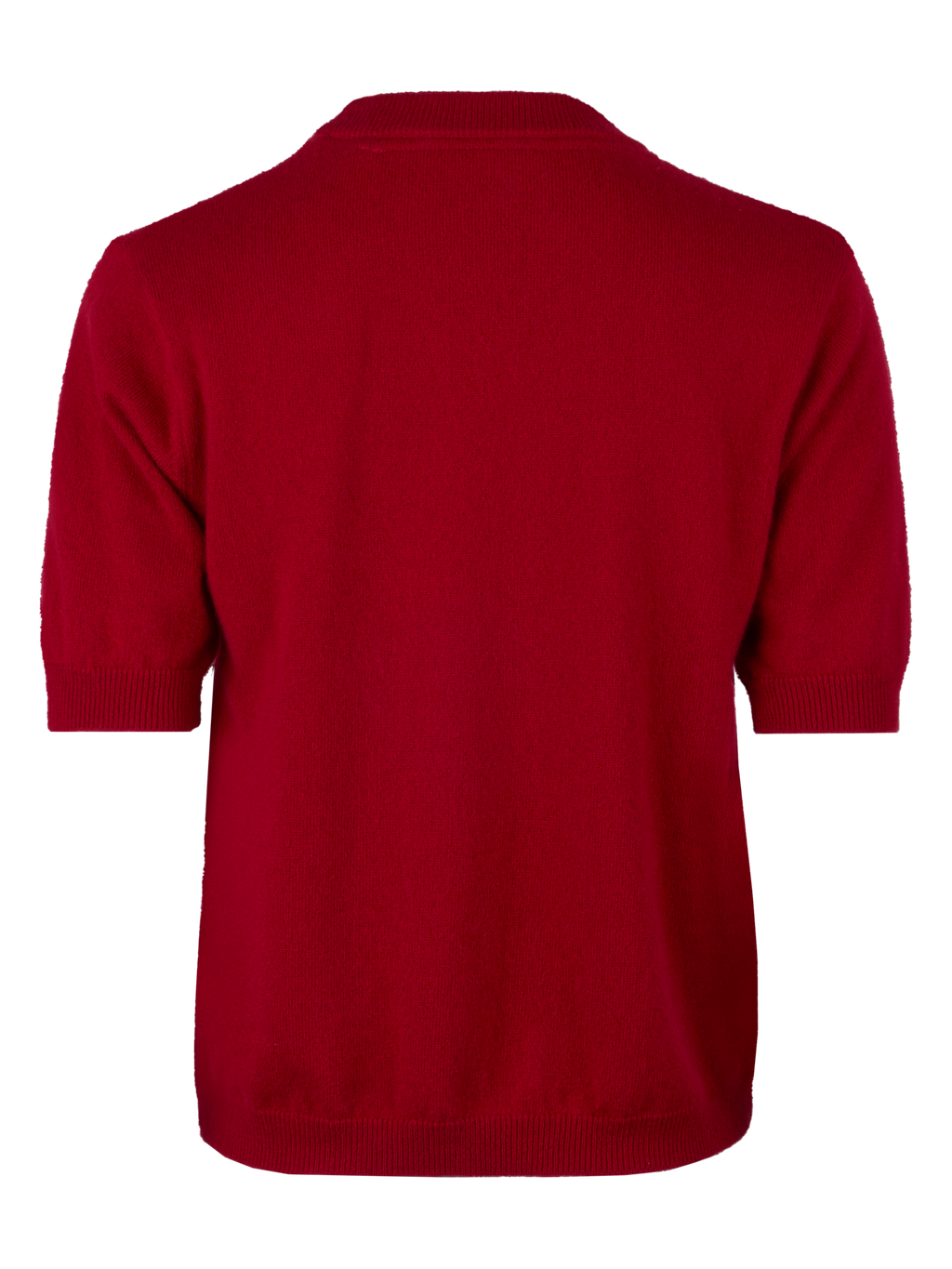 Janet Short sleeve, Knit Genser