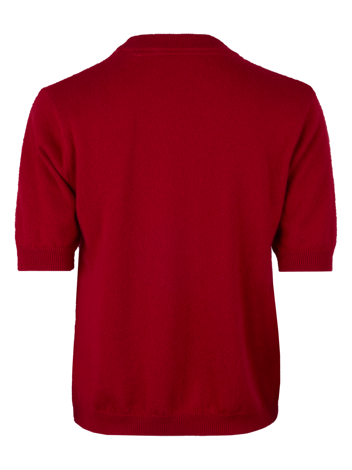 Janet Short sleeve, Knit Genser