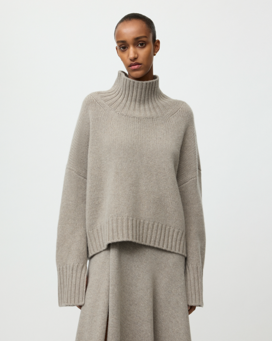 Girlfriend Turtleneck