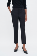 Emma Cropped Cool Wool Trouser