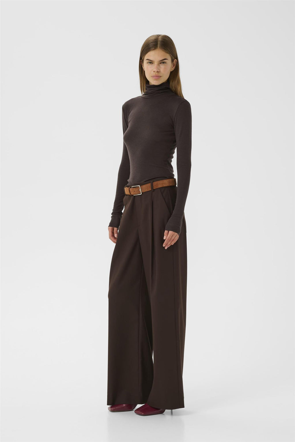 GZpaula MW wide pants NOOS