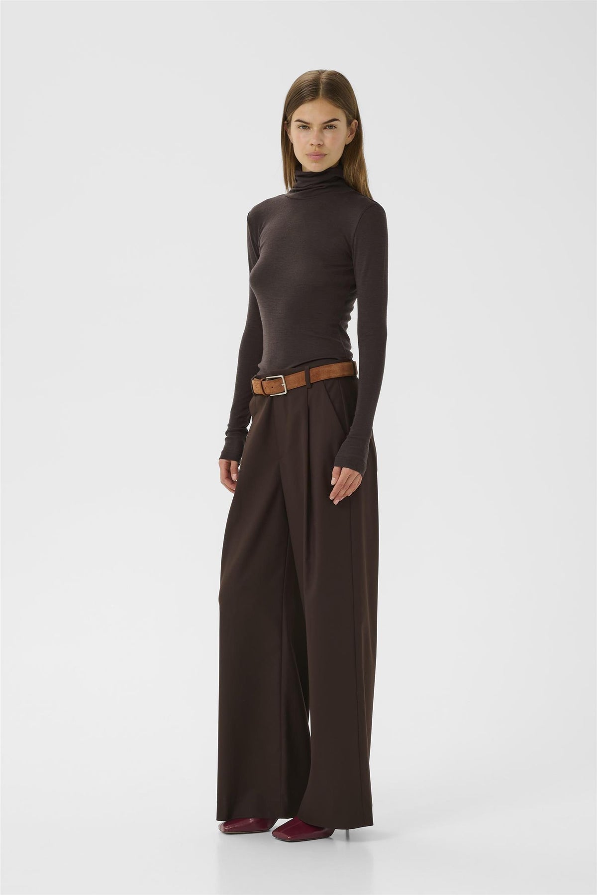 GZpaula MW wide pants NOOS