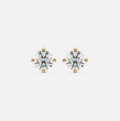 0.50 crt Lab Diamond Studs