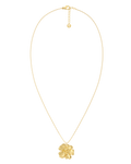 Floral Necklace L Gold Smykke