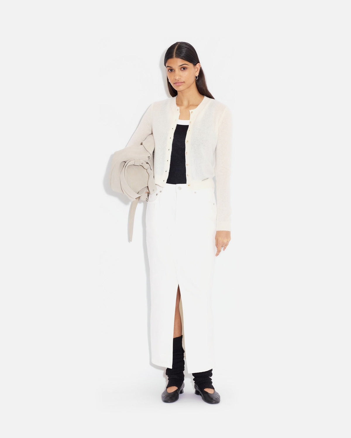 W. Cashmere Cardigan Cardigan