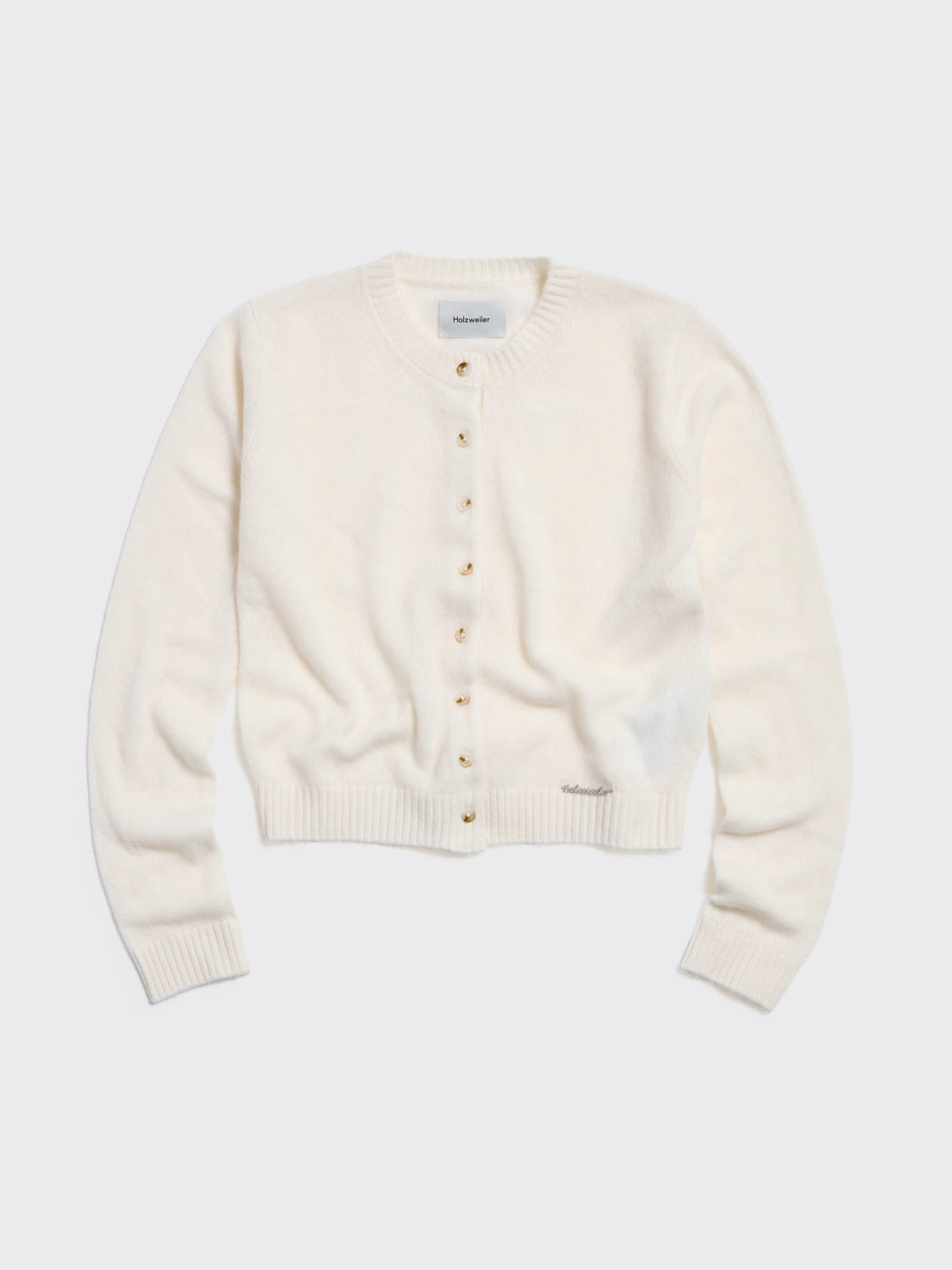 W. Cashmere Cardigan Cardigan