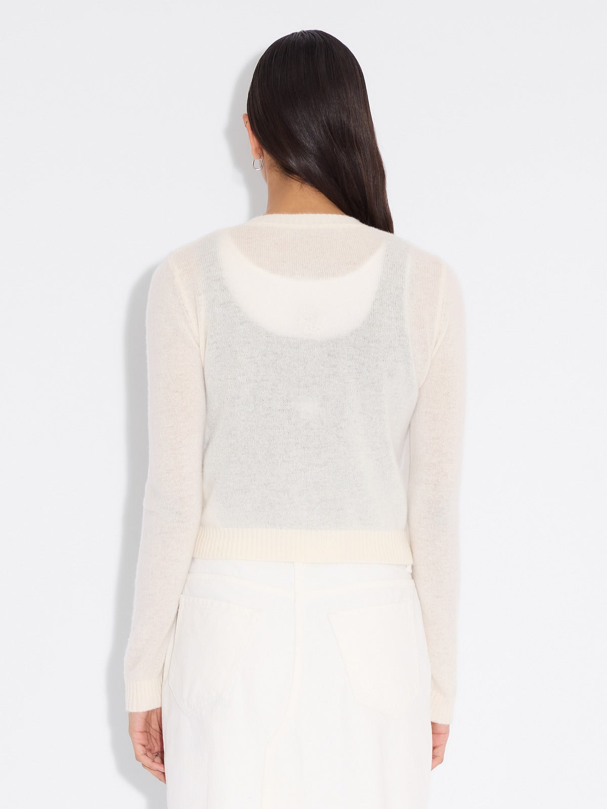 W. Cashmere Cardigan Cardigan