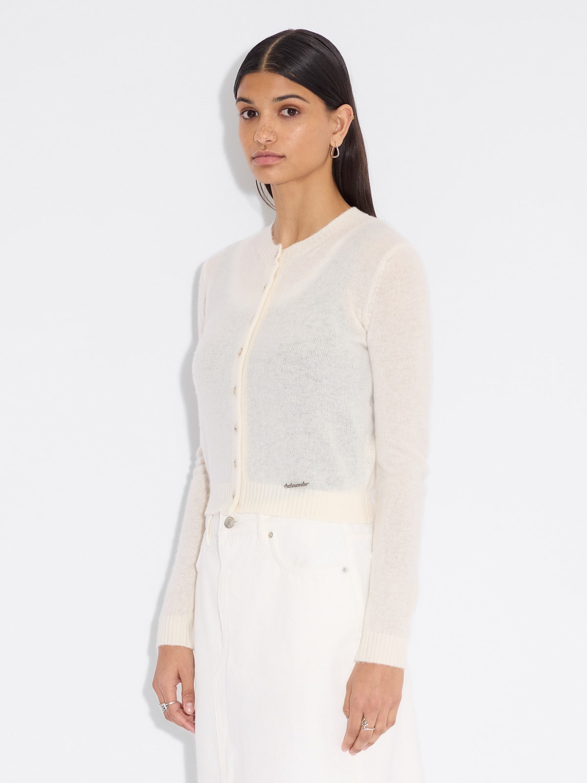 W. Cashmere Cardigan Cardigan