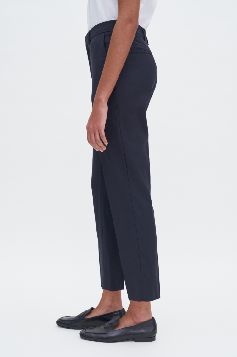 Emma Cropped Cool Wool Trouser