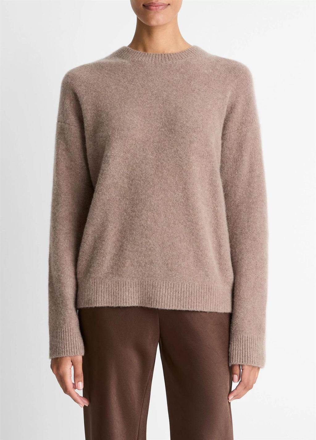 BOILED CASHMERE CREW