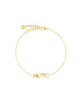 Hope Bracelet Gold Armbånd
