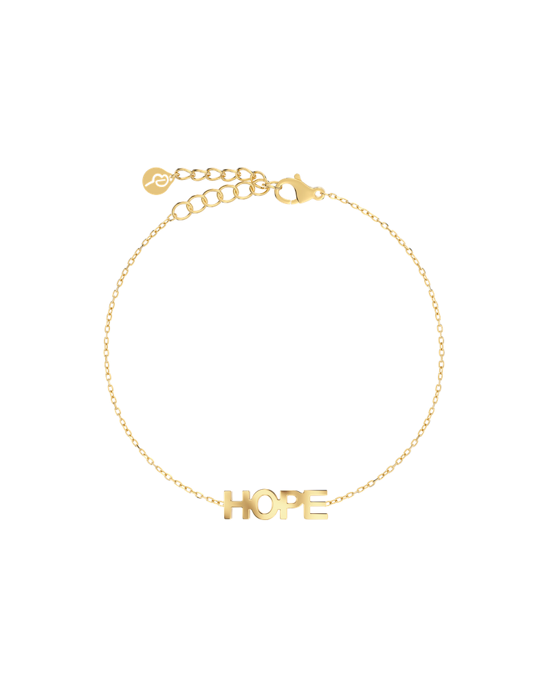 Hope Bracelet Gold Armbånd