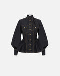 Denim Fitted Shirt