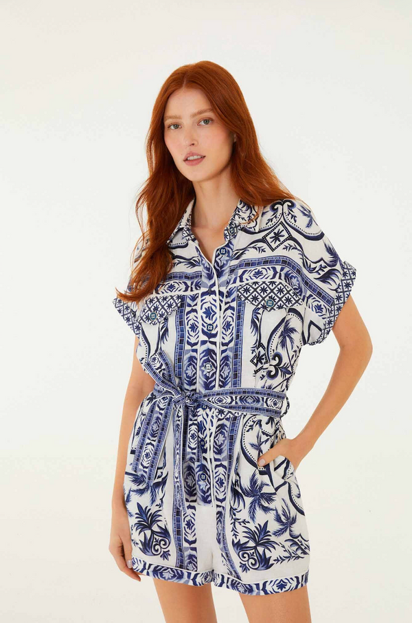 Wonderful City Romper