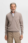 Kiyan Quarter Zip Sweater Genser