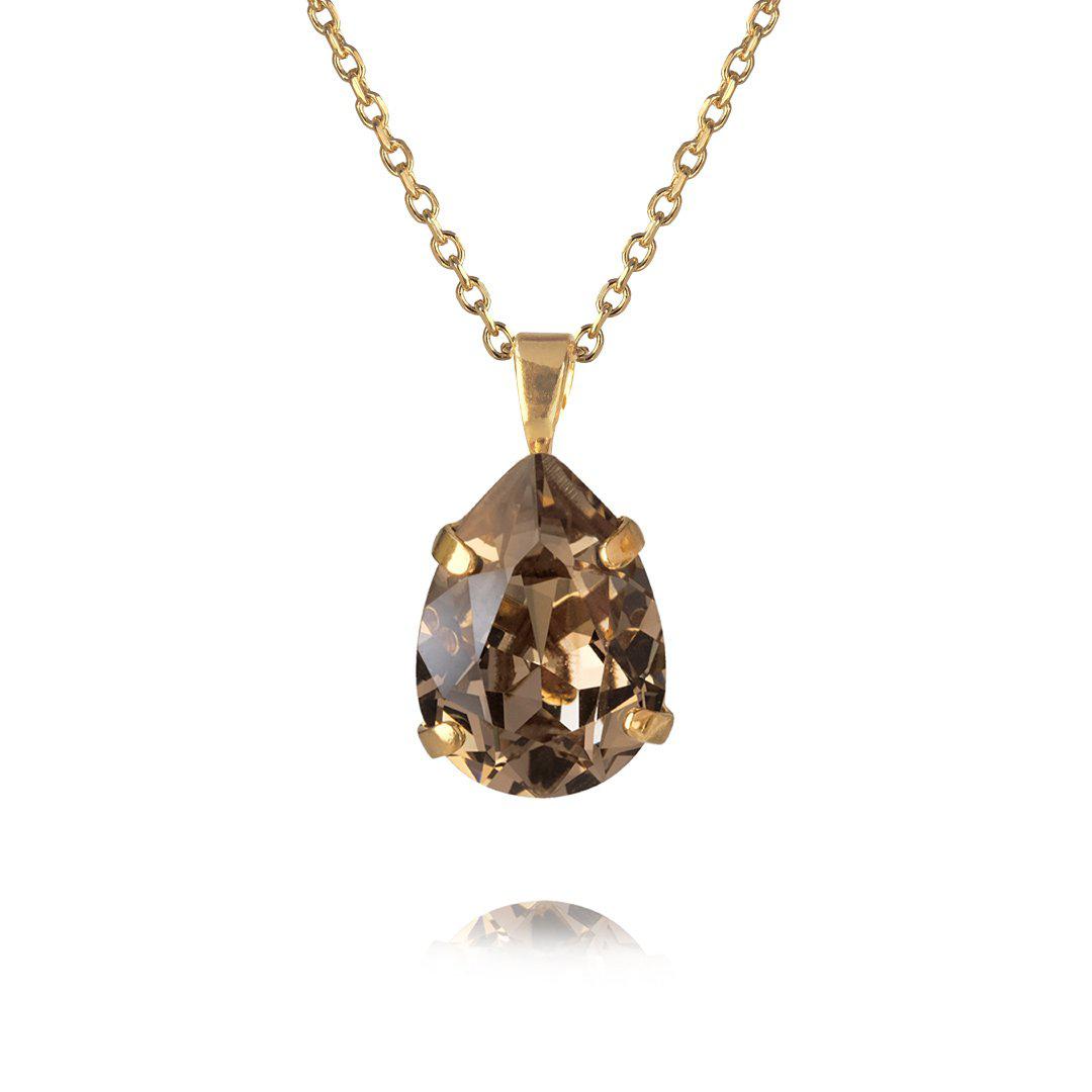 MINI DROP NECKLACE GOLD