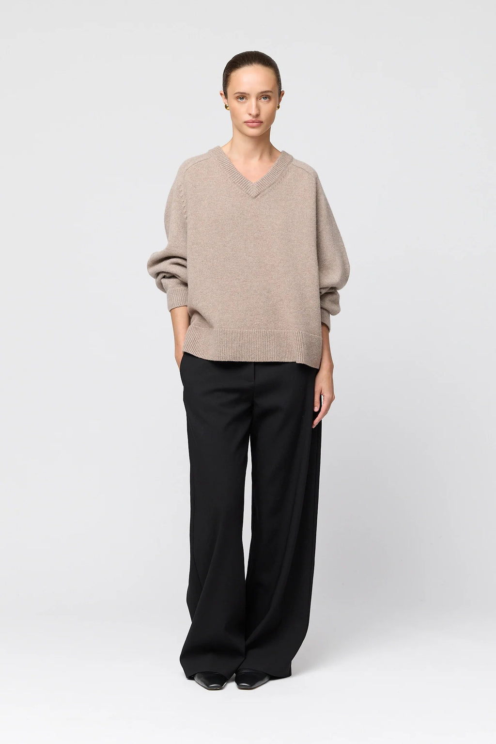 Harbour V-Neck Sweater