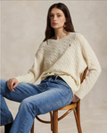 JULIANNA-LONG SLEEVE-PULLOVER Genser