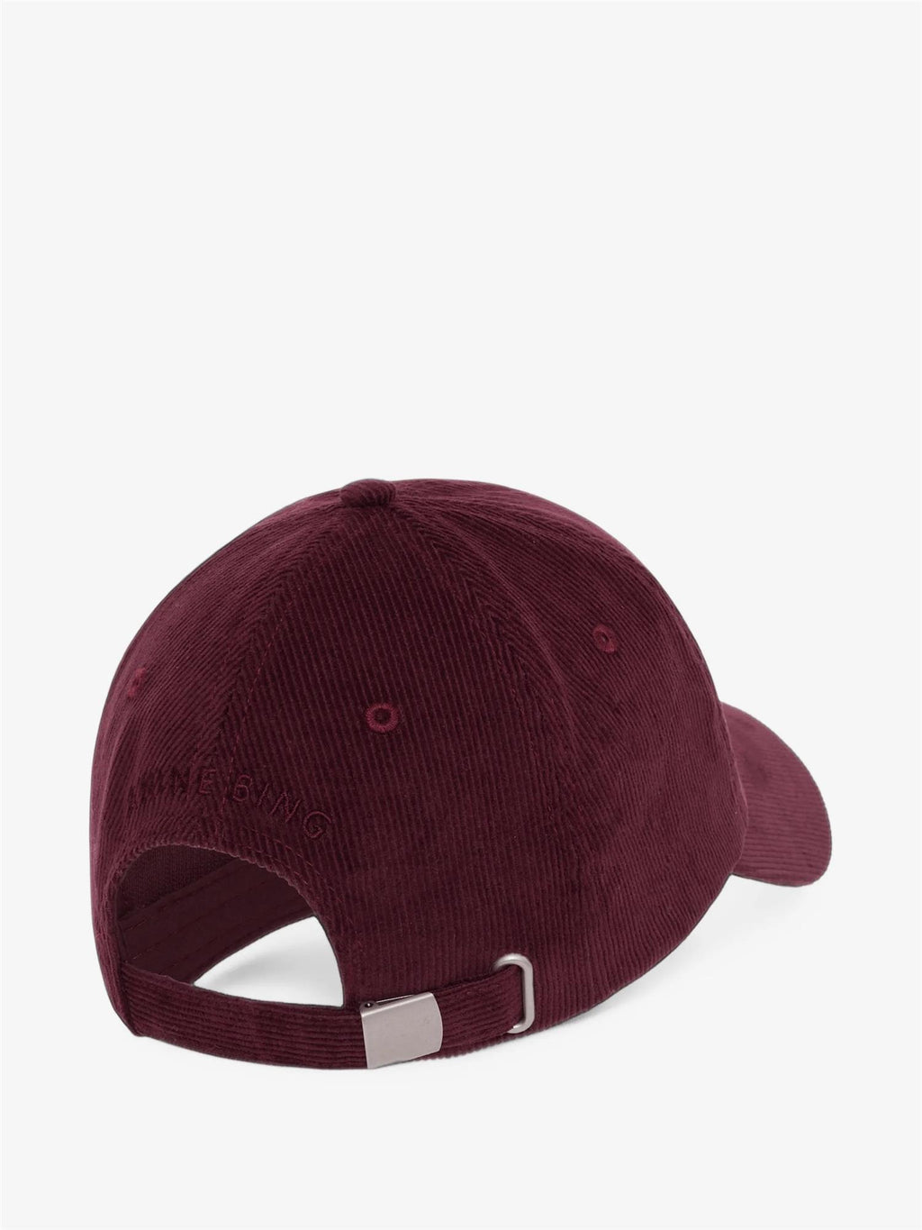 Jeremy Baseball Cap Ab Corduroy - Fig