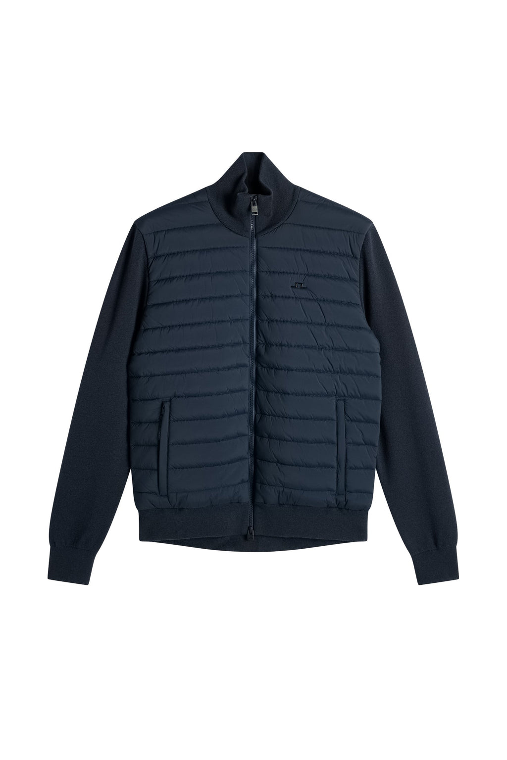 Boen Knit Hybrid Jacket Genser