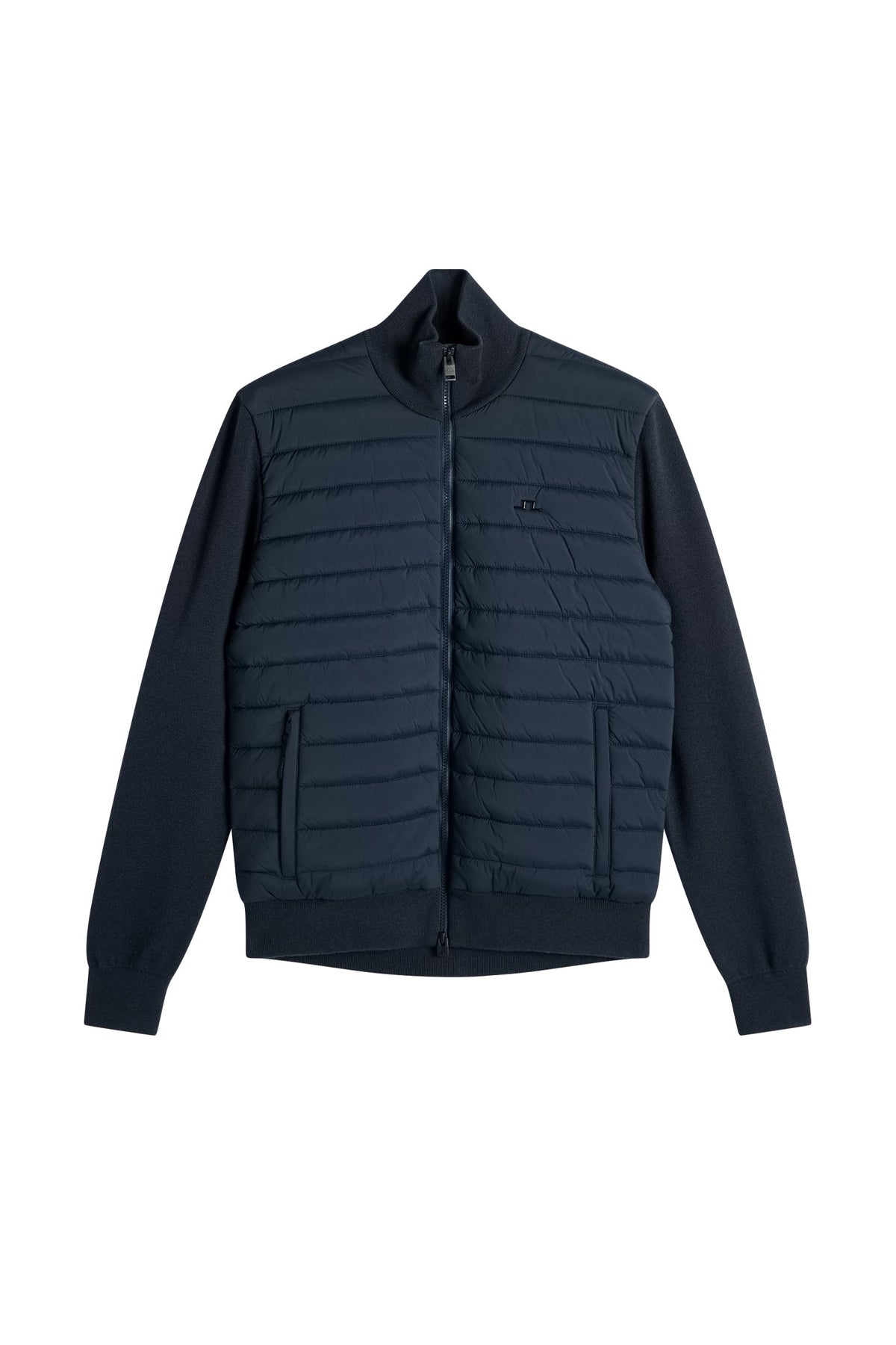 Boen Knit Hybrid Jacket Genser