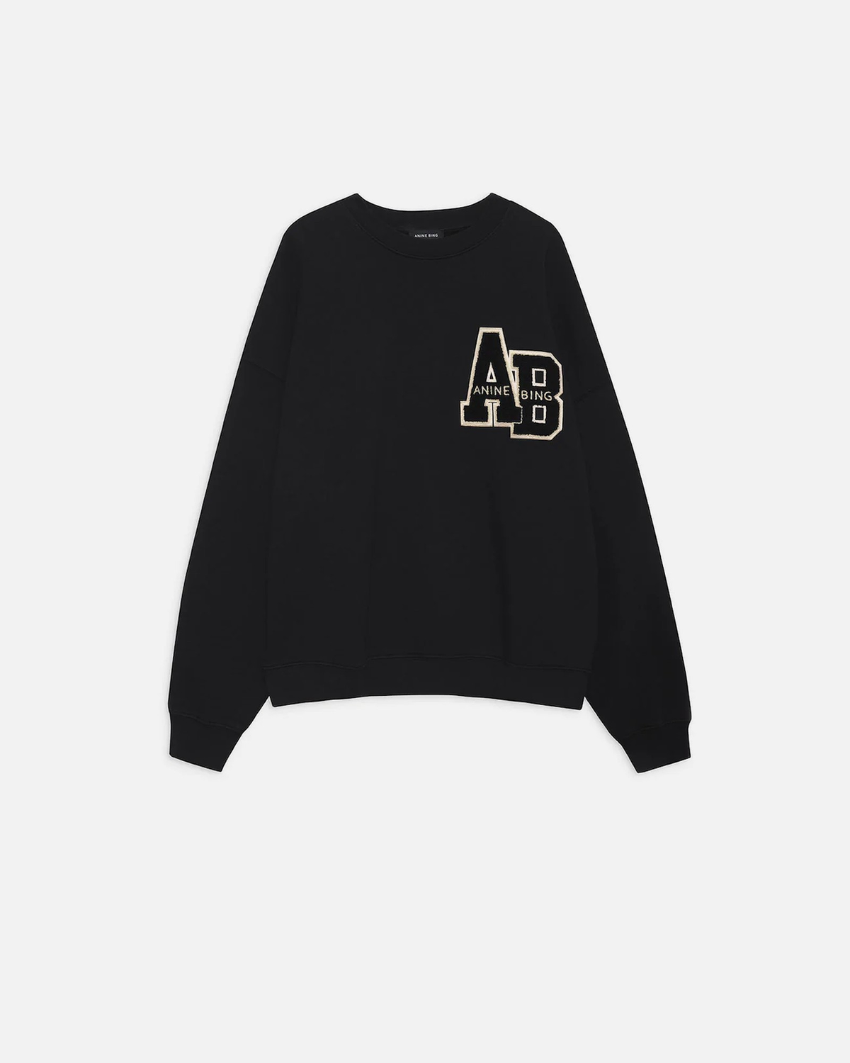 MILES OVERSIZED SWEATSHIRT LETTERMAN