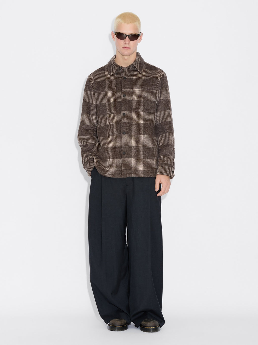 Mildew Flannel Overshirt Skjorte