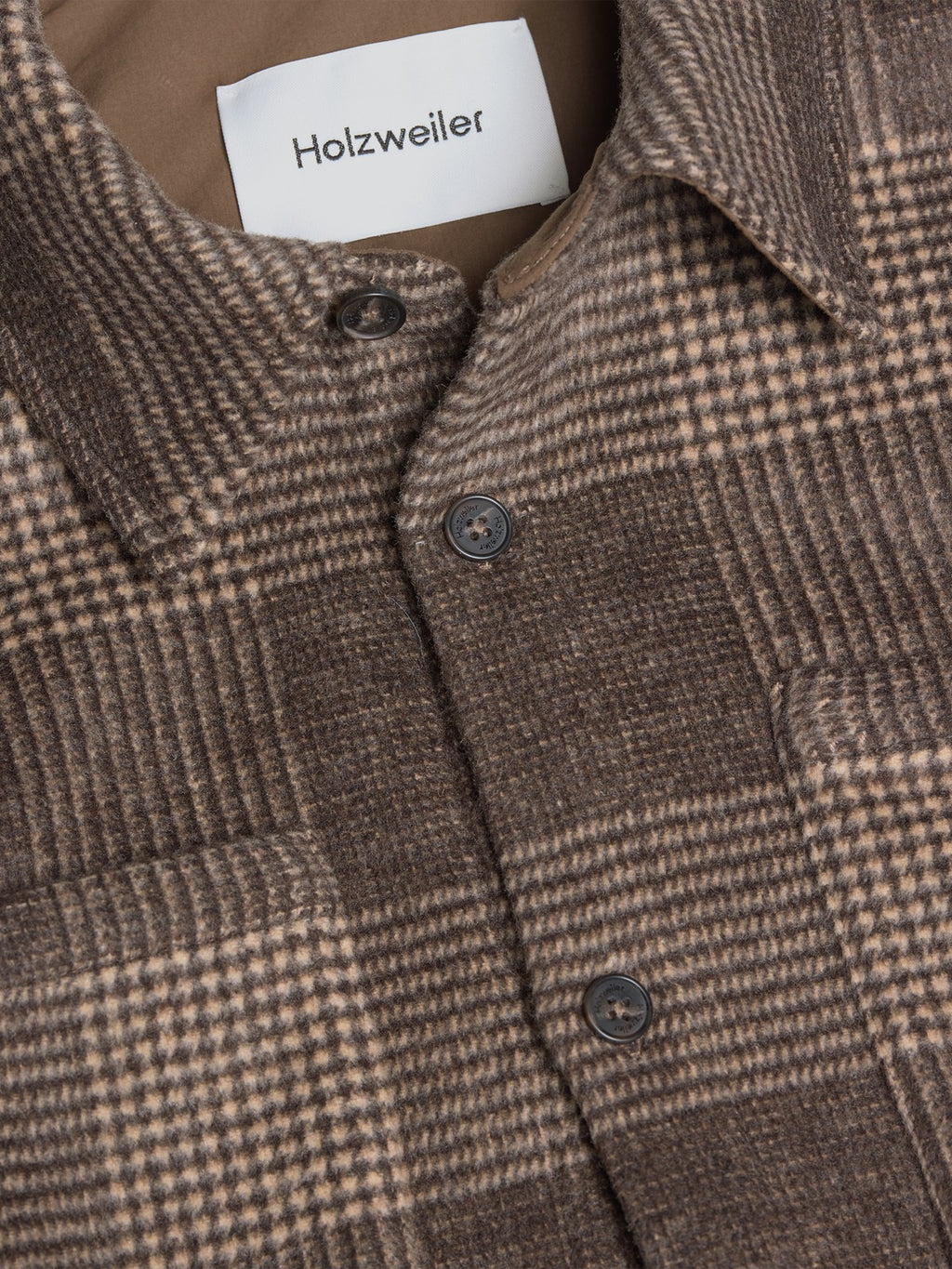 Mildew Flannel Overshirt Skjorte