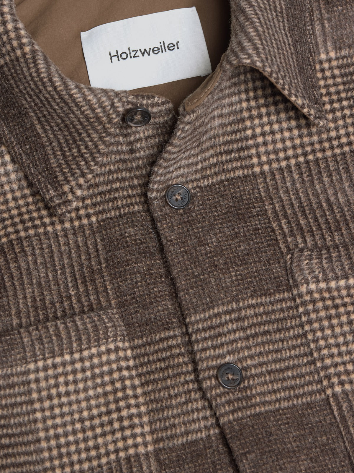 Mildew Flannel Overshirt Skjorte