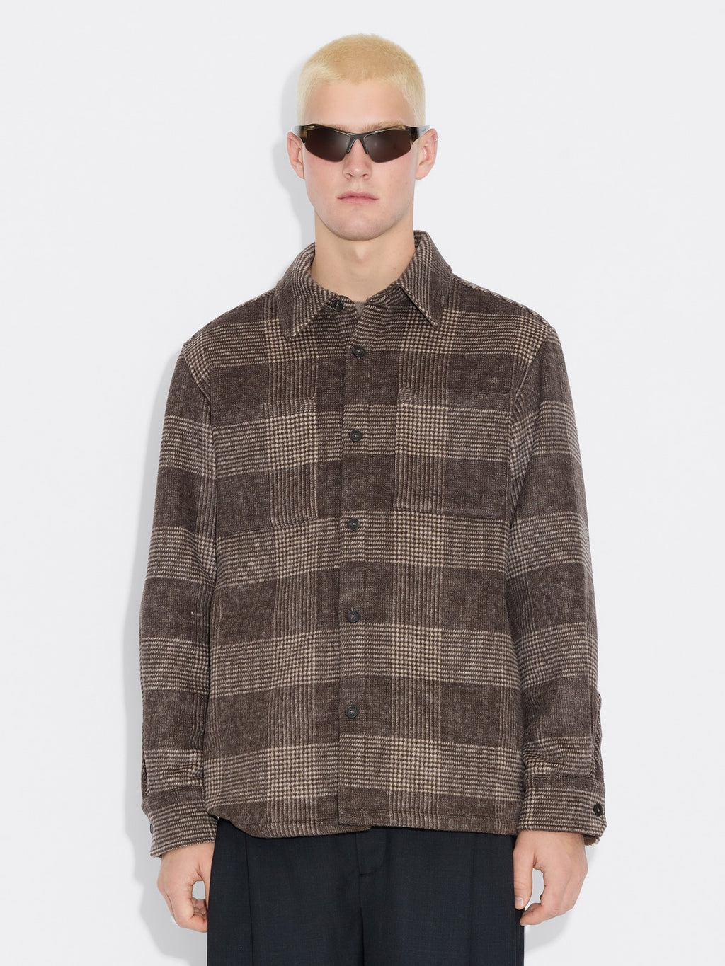 Mildew Flannel Overshirt Skjorte