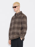 Mildew Flannel Overshirt Skjorte
