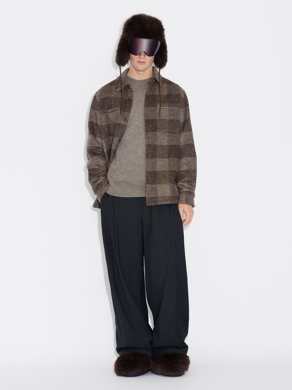 Mildew Flannel Overshirt Skjorte