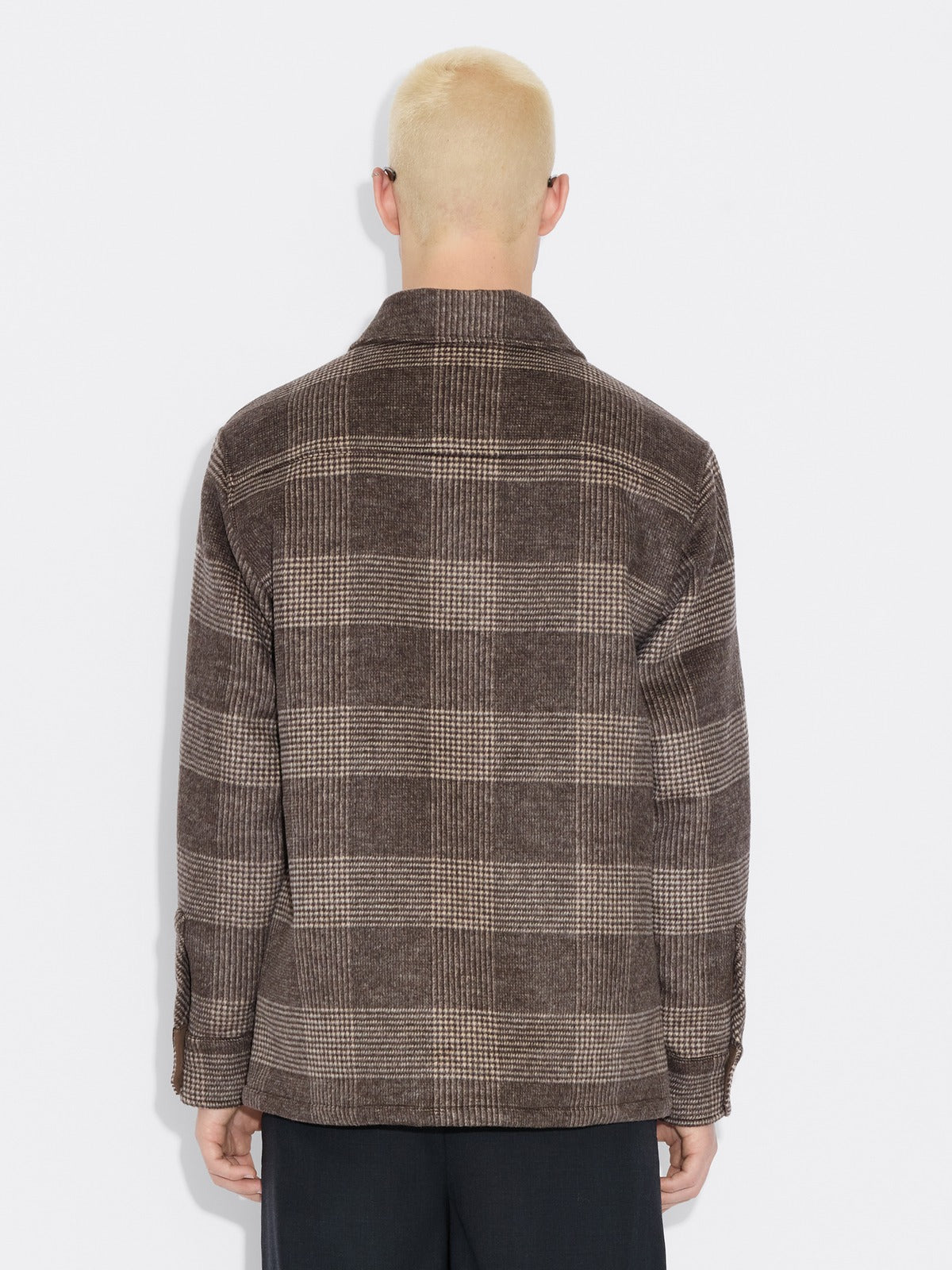 Mildew Flannel Overshirt Skjorte