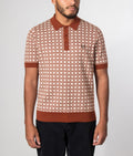 FLORAL JACQUARD SHIRT Genser