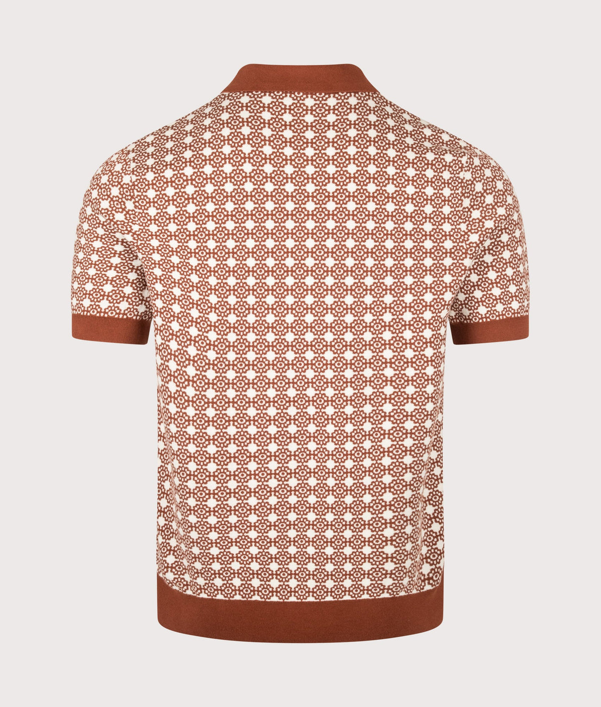 FLORAL JACQUARD SHIRT Genser