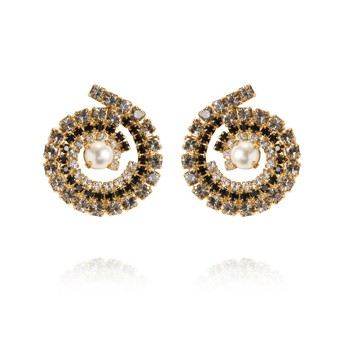 MINI ZIA EARRINGS GOLD